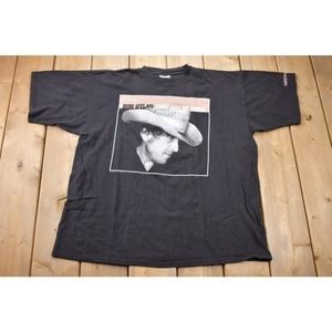 1997 Bob Dylan Time Out Of Mind Tshirt Rough And Rowdy Ways Tour Shirt